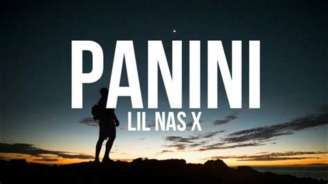 panini lyrics lil nas x.